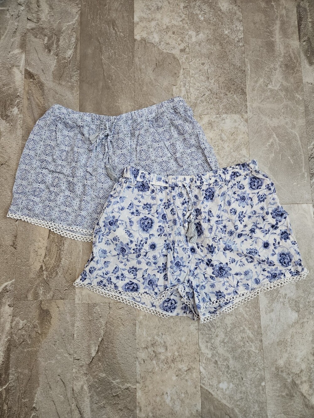 Set Of 2 Sleep Shorts.